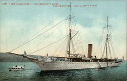 The Mayflower, the President's Yacht Ships Postcard Postcard