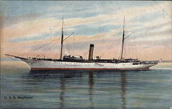 U.S.S. Mayflower U.S.S. Mayflower