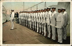 The Marine Guard Postcard