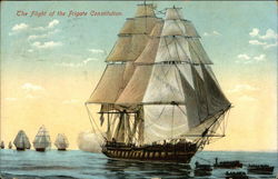 The Flight of the Frigate Constitution (Old Ironside) The Flight of the Frigate Constitution (Old Ironside)