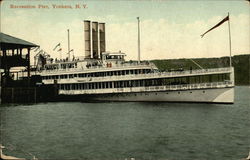 Recreation Pier, Yonkers, N.Y Postcard