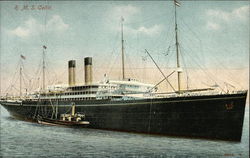 R.M.S. Celtic Boats, Ships Postcard Postcard