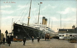 R.M.S. Cedric Boats, Ships Postcard Postcard