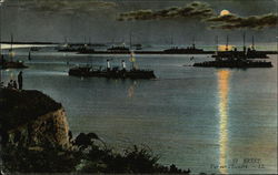 Brest Boats, Ships Postcard Postcard