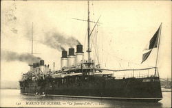 142 - Marine de guerre. - "Le Jeanne-d'Arc". - LL Postcard