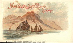 Norddeutscher Lloyd, Bremen Postcard