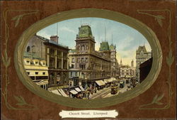 Church Street Postcard