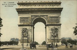 Arc de Triomphe de l'Etoile Postcard