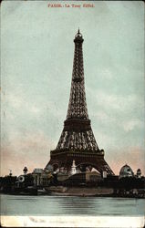 The Eiffel Tower Postcard