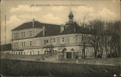 Ecole Normale d'Institutrices Postcard
