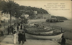 The Ponchettes and South Quay Postcard