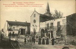 En Lorraine - Guerre 1914-17 Environs de Lunéville. - Hériménil Postcard