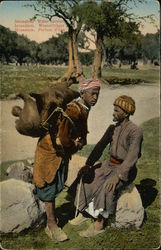 Water Carrier Postcard