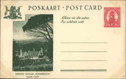 Groote Schuur Postcard