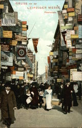 Petersstrasse Postcard