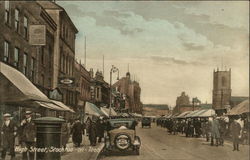 High Street Stockton-on-Tees, England Postcard Postcard