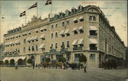 Hotel d'Angleterre Copenhagen, Denmark Postcard Postcard