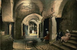 Souk el Atamine Postcard