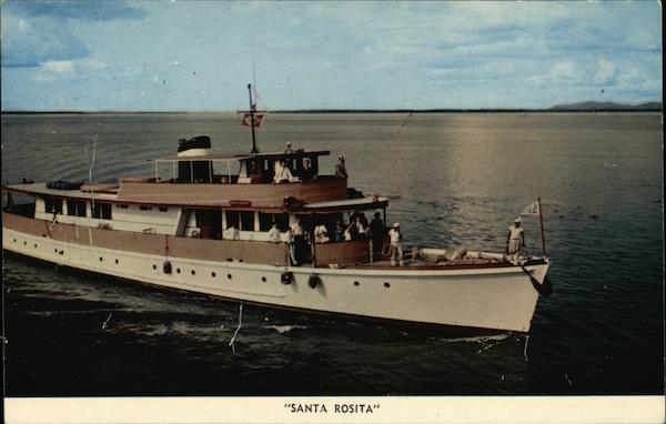 Santa Rosita, Grace Line Diesel Yacht Boats, Ships