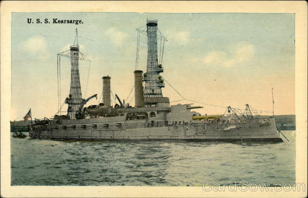 U.S.S. Kearsarge Battleships