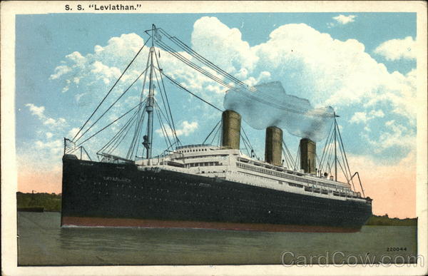 SS Kevuatgan Boats, Ships