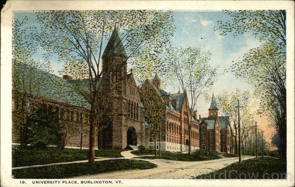 University Place Burlington Vermont