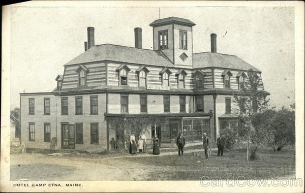 Hotel Camp Etna Maine