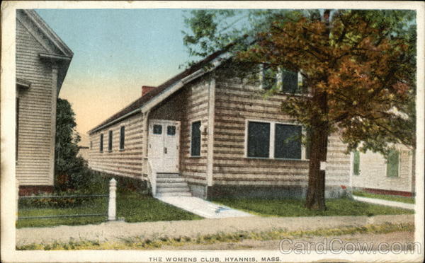 The Womens Club Hyannis Massachusetts
