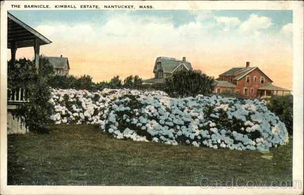 The Barnicle, Kimball Estate Nantucket Massachusetts