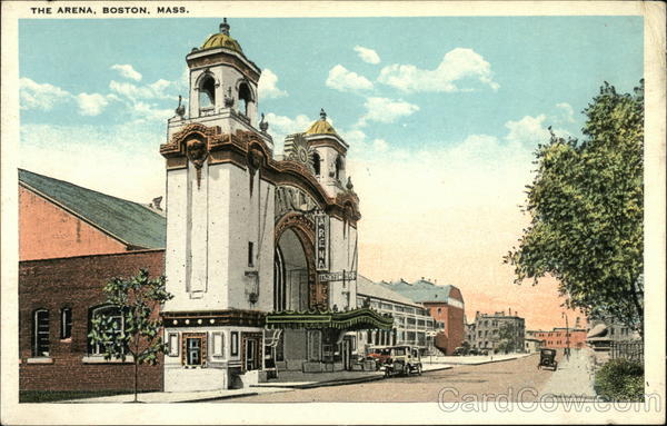 The Arena Boston Massachusetts