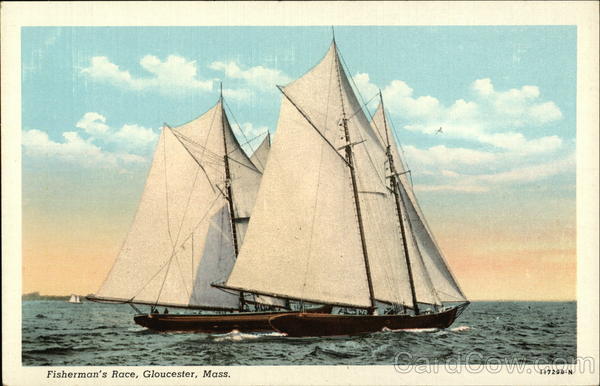 Fisherman's Race Gloucester Massachusetts