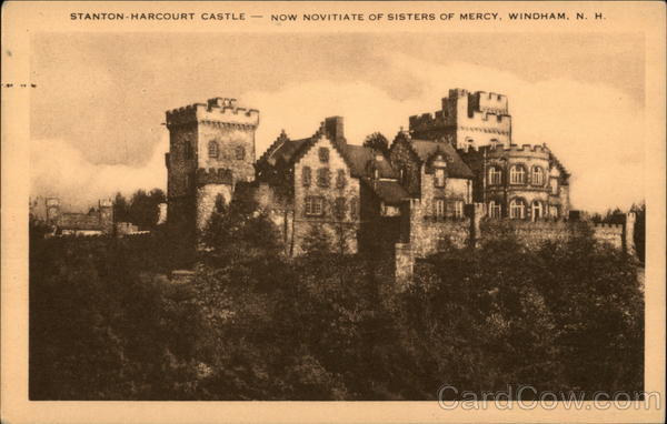 Stanton-Harcourt Castle - Novitiate of Sisters of Mercy Windham New Hampshire