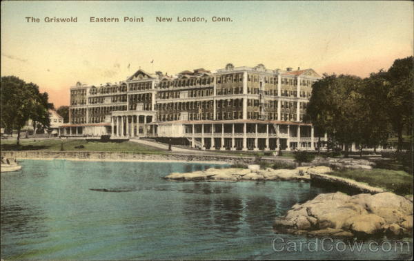 The Griswold, Eastern Point New London Connecticut