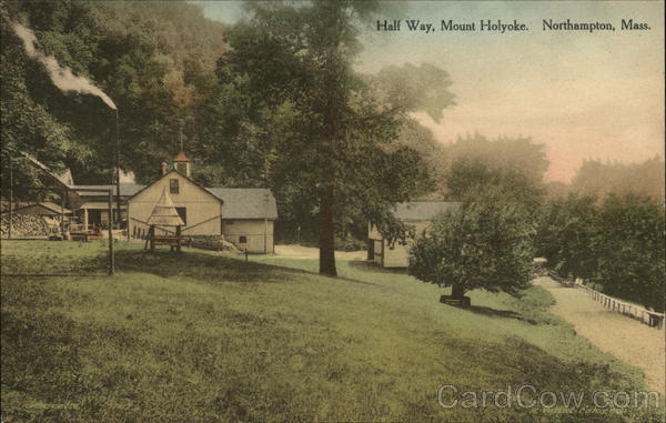 Half Way, Mount Holyoke Northampton Massachusetts