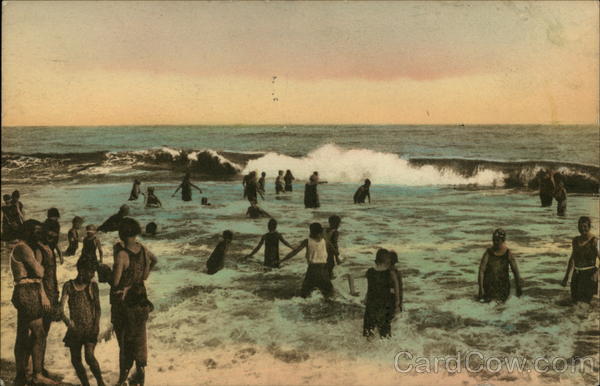 In the Surf Chatham Massachusetts