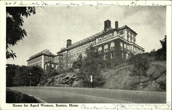 Home for Aged Women Boston Massachusetts