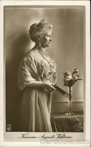 Kaiserin Auguste Viktoria Royalty