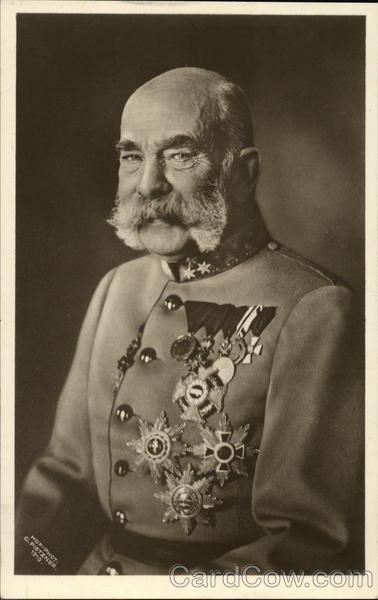 Franz Joseph I of Austria  Royalty
