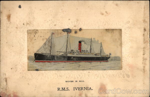 RMS Ivernia Steamers