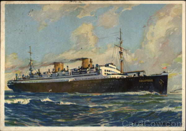 Norddeutscher Lloyd, Bremen Columbus Steamers