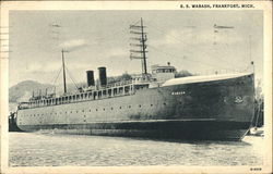 S.S. Wabash Postcard