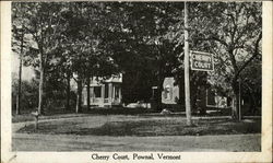 Cherry Court Postcard