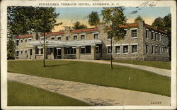 Junaluska Terrace Hotel Andrews, NC Postcard Postcard