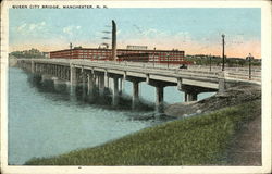 Queen City Bridge Postcard