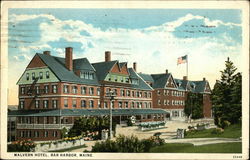 Malvern Hotel Postcard