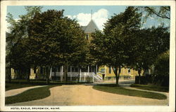 Hotel Eagle Postcard