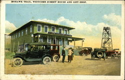 Mohawk Trail, Whitcomb Summit House and Gift Shop Postcard