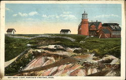 Gay Head Light Postcard