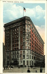 Hotel Touraine Boston, MA Postcard Postcard