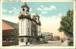 The Arena Postcard